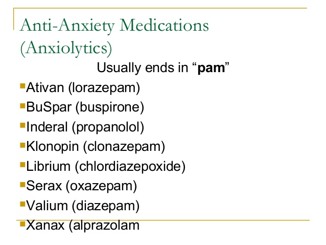 Anti Anxiety Medicarions - cananxietybeovercome.yolasite.com
